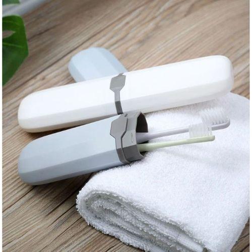 Seyahat Tipi Diş Fırçası ve Makyaj Fırça Kabı 2 Renk