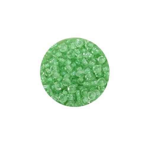 Dökme Cam Kum Boncuk (8/0) 3 mm - 20 Gram - Şeffaf Açık Yeşil - BNC150