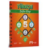 5. Sınıf Türkçe Defter Kitap Mozaik Yayınları