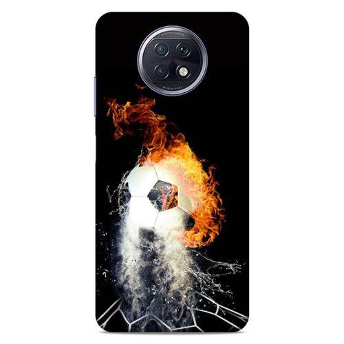 Lopard Xiaomi Redmi Note 9T Uyumlu Kılıf FireX (35) Fit Design Kılıf Futbol