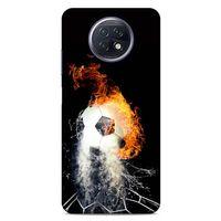 Lopard Xiaomi Redmi Note 9T Uyumlu Kılıf FireX (35) Fit Design Kılıf Futbol