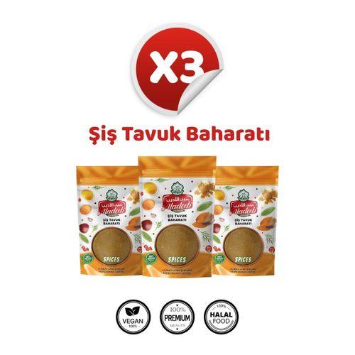 Tavuk Şiş Baharatı 3X50gr 3'lü Paket