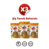 Tavuk Şiş Baharatı 3X50gr 3'lü Paket