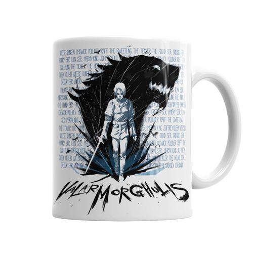 Game Of Thrones Valar Morghulis  Kupa Bardak Porselen