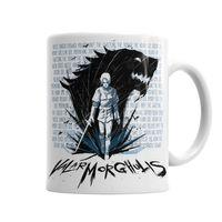 Game Of Thrones Valar Morghulis  Kupa Bardak Porselen