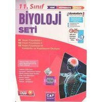 11.Sınıf Anadolu Lisesi Biyoloji Seti Çap Yayınları