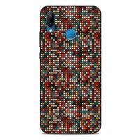 Geometrix 81 Huawei P20 Lite Kılıf Silikon Kapak