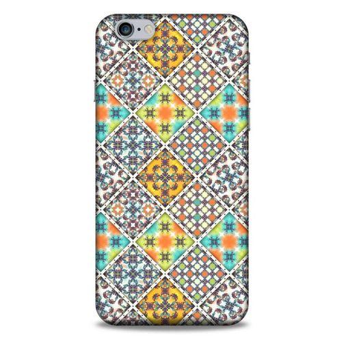 Ethnic Culture (50) Apple Iphone 6S Plus Kılıf Silikon Kapak Desenli