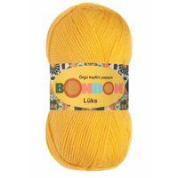 1 Adet Lüks Patik İpi Yünü Sarı 98289