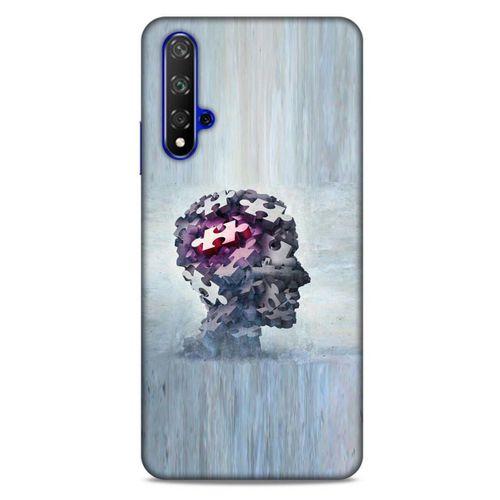 Huawei P Smart S Y8P Kılıf Depresyon (42) Rugged Armor Kılıf Karışık Renkli