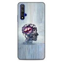 Huawei P Smart S Y8P Kılıf Depresyon (42) Rugged Armor Kılıf Karışık Renkli
