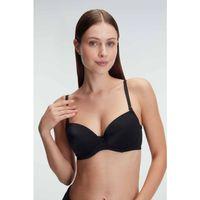 Balenli Desteksiz Dolgusuz Askıları Çıkabilen Günlük Klasik T-shirt Sütyeni