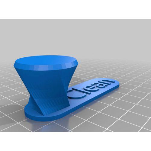 UV Dezenfektan Etiketli Açma Kolları