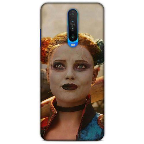 Xiaomi Redmi K30 Uyumlu Kılıf Harley Quinn (5) Koruma Kabı Bej