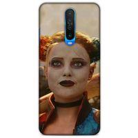 Xiaomi Redmi K30 Uyumlu Kılıf Harley Quinn (5) Koruma Kabı Bej