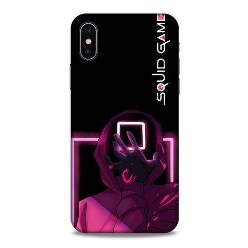 Apple Iphone X Uyumlu Kılıf Squid Game (27) Tasarımlı Kılıf Yoora