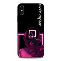 Apple Iphone X Uyumlu Kılıf Squid Game (27) Tasarımlı Kılıf Yoora