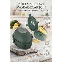 Avokado Saklama Kabı | Kilitli Taze Tutucu Koruyucu Kutu | Kararmaya Son 723084