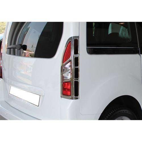 Peugeot Partner Uyumlu Tepee Krom Stop Çerçevesi 2012-2018 Arası