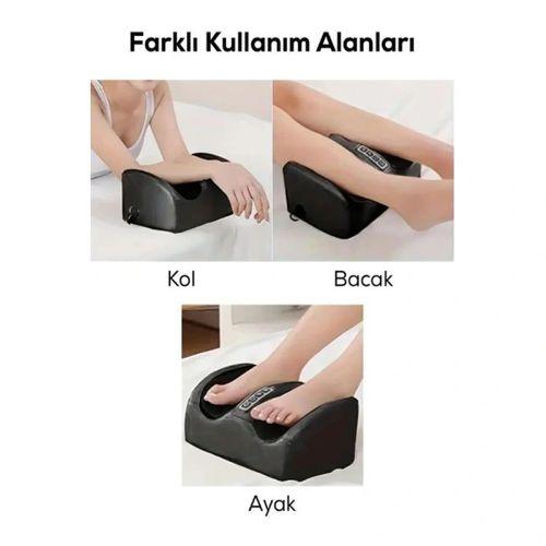 Isıtmalı Ayak Masaj Aleti