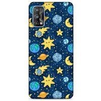 Spacex (6) Tema Silikon Kılıf Oppo Realme 7 Pro Kılıf