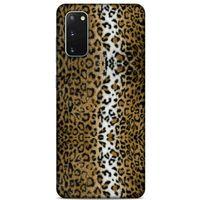 Leopar Kahverengi Xiaomi Redmi Note 8 Pro Kılıf