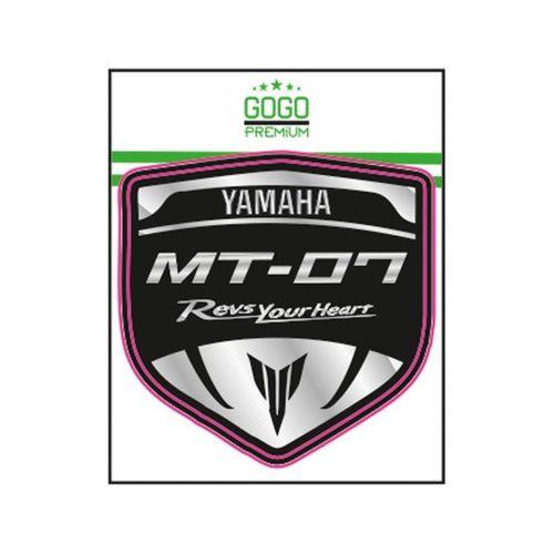 YAMAHA Yamaha Mt07 Uyumlu Sıperlık Damla Stıcker