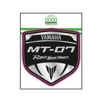 YAMAHA Yamaha Mt07 Uyumlu Sıperlık Damla Stıcker