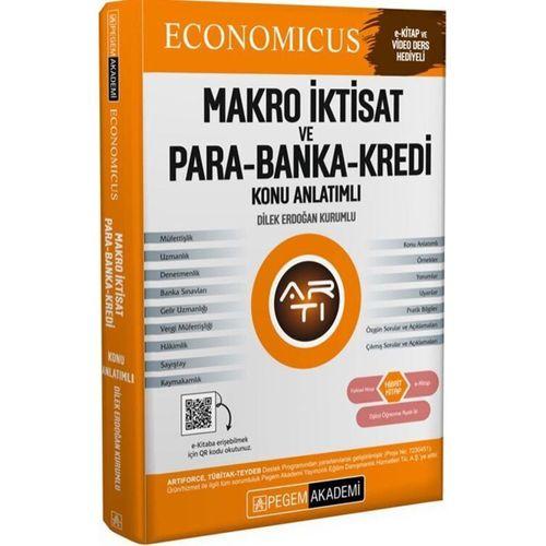 KPSS A Grubu Economicus Makro İktisat ve Para Banka Kredi Konu Anlatımı Pegem Yayınları