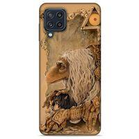 Samsung Galaxy M32 Uyumlu Kılıf The Dark Crystal (32) Soft Silikon Kılıf Seladon