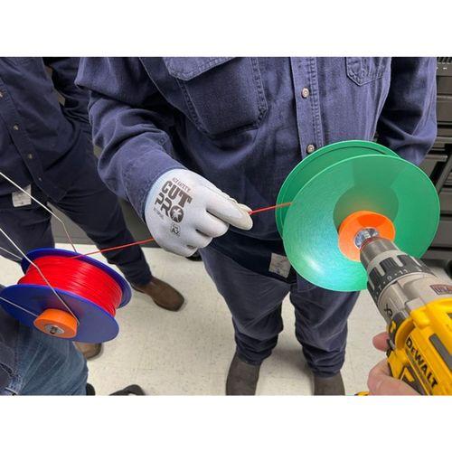Filament Sarma Mili 3D Baskı (Bu ürün Sadece Plastik parçadır - Almadan Önce Soru Sorabilirsiniz)