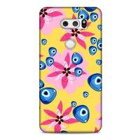 Nazarium (20) Desenli Silikon Kapak LG K40S Kılıf