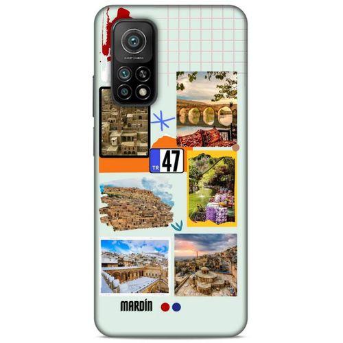Lopard Xiaomi Mi 10T 5G Uyumlu Kılıf Şehirli ※ (47) Mardin Crystal Flex Kılıf