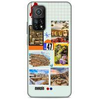 Lopard Xiaomi Mi 10T 5G Uyumlu Kılıf Şehirli ※ (47) Mardin Crystal Flex Kılıf