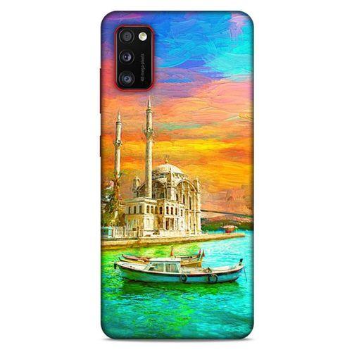 Lopard Samsung Galaxy A41 Uyumlu Kılıf Citiyx (36) Glitter Kılıf