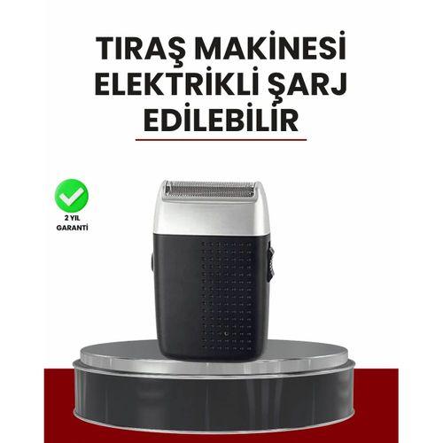 Evde Kişisel Bakımın Yeni Yolu – Kompakt Ve Ergonomik Tıraş Makinesi