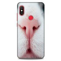 Lopard Xiaomi Mi A2 Lite Uyumlu Kılıf Kediler (20) Koruyucu Kılıf Şirin Burun