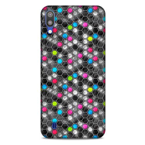 Geometrix 13 Samsung Galaxy M10 Kılıf Silikon Kapak