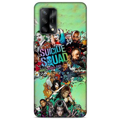 Oppo A74 4G Uyumlu Kılıf Harley Quinn (49) Ultra Silikon Kılıf Suicide Squad