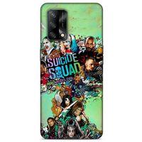Oppo A74 4G Uyumlu Kılıf Harley Quinn (49) Ultra Silikon Kılıf Suicide Squad