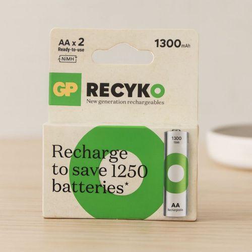 Şarjlı AA Kalem Pil 1300mAh