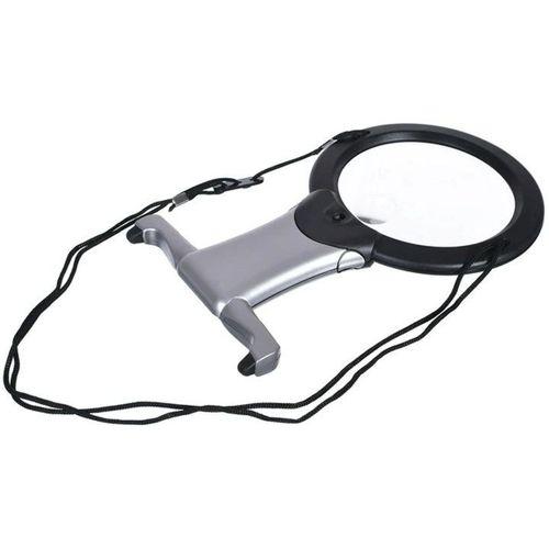 Nikula- 2x 6x Led Eller Serbest,boyun Asılı,dıkış,okuma İçin En Uygun Büyüteç 11b-1
