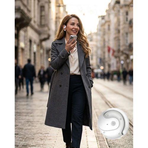 Kablosuz Kulaklık Bluetooth 5.4 Uzun Pil Ömrü Ve Dokunmatik Kontrol Özellikli