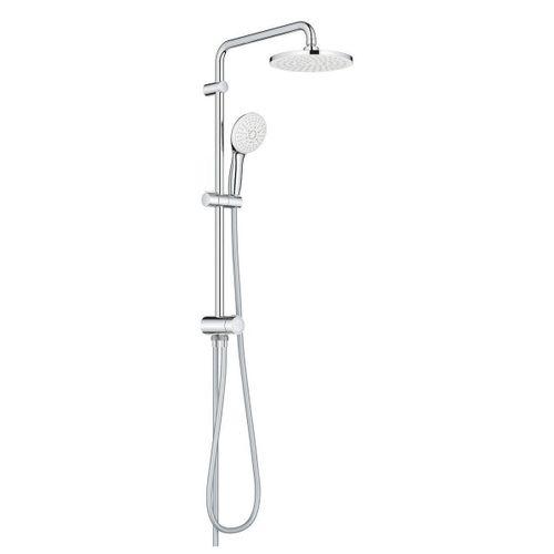 Tempesta System 200 Duvar Bağlantılı, Divertörlü Duş Sistemi 27389003