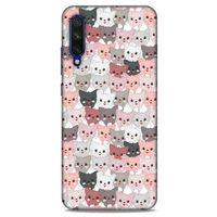 Lopard Xiaomi Mi A3 Uyumlu Kılıf Kediler (31) TPU Kılıf Minikler