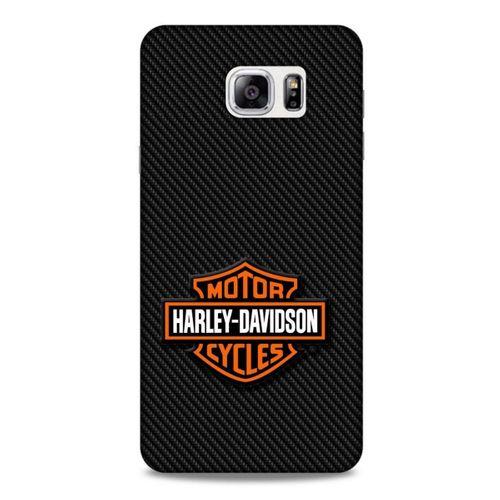 Samsung Galaxy Note 5 Uyumlu Kılıf Motorsiklet (4) Koruma Kılıfı Harley Davidson