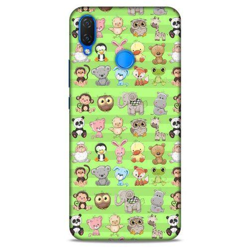 Animax Neşeli Hayvanlar Huawei Psmart 2019 Kılıf Desenli Silikon