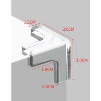8'li Set Silikon Şeffaf Masa Kenarı Koruma Aparatı