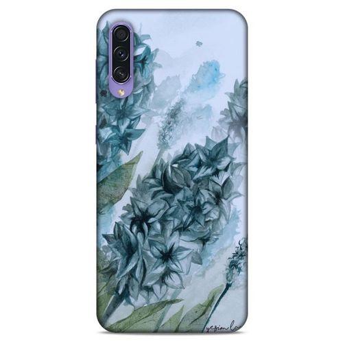 Y.Liva-2020 (Sümbül Hanım) Samsung Galaxy A50s Kılıf Silikon Kapak Desenli