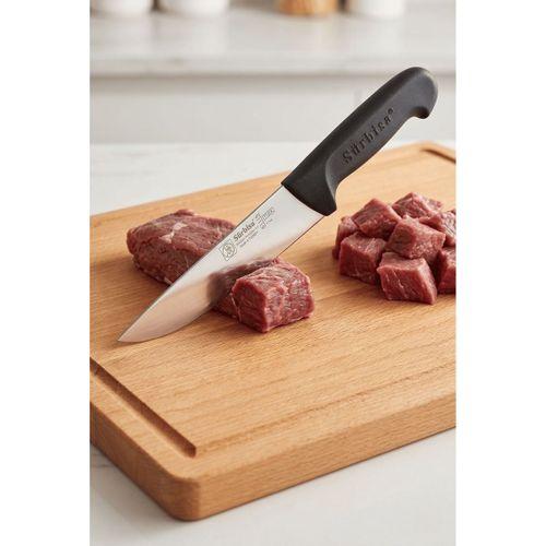 Sürmene Kasap Bıçağı Kuşbaşı Doğrama Bıçağı Şef Mutfak Bıçağı Et Kurban Bıçak Pimsiz Sürbisa 61115